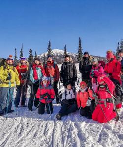 Зимний тур на Поднебесные Зубья