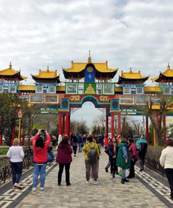 архитектура Калмыкии