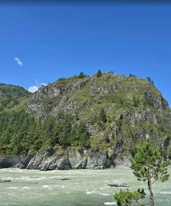 Река Катунь