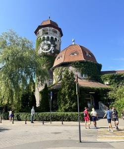 Водонапорная башня Раушена