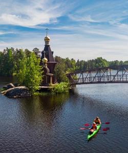 Церковь Андрея Первозванного на Вуоксе