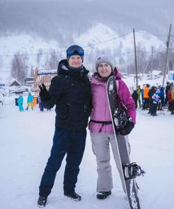 Горнолыжный тур