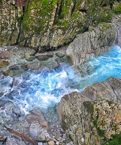 каньон реки Букепки