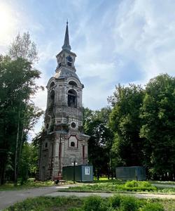 колокольня Преображенской церкви 