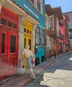 Район Балат в Стамбуле