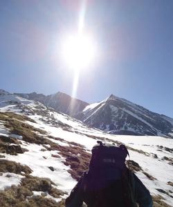 Горный пейзаж