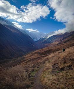 Кавказские горы