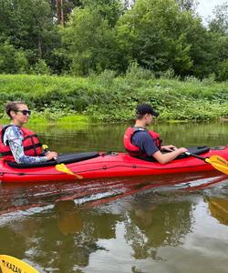 Сплав на каяках