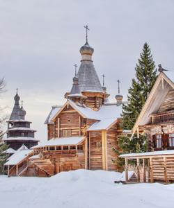 Музей деревянного зодчества «Витославлицы»