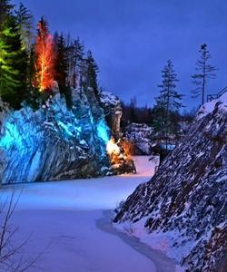 Горный парк Рускеала