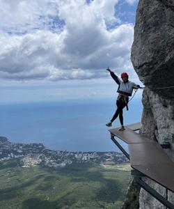 «Небесная тропа», Крым