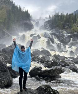 Водопад Учар