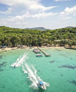 Морская прогулка на острове Фукуок