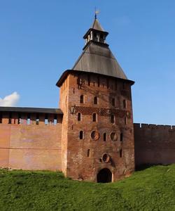 Кремль в Великом Новгороде