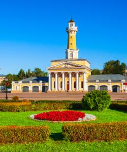 Пожарная каланча Гауптвахты, Кострома