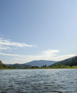 Сплавь по реке Томь, Кемеровская область