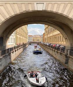 прогулка по рекам и каналам