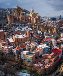 Снежная Грузия