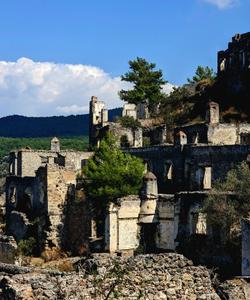 Город-призрак Каякёй