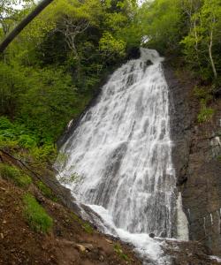 Клоковский водопад на острове Сахалин