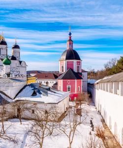 Пафнутьев-Боровский монастырь в Калужской области