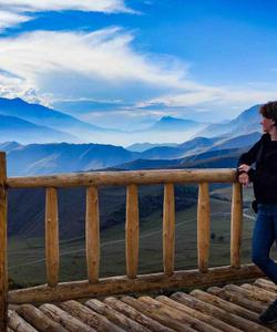 Горы в Ингушетии