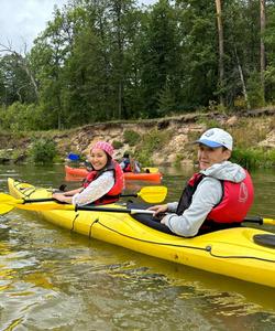 Сплав на каяках