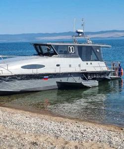 Круиз на яхте по Байкалу