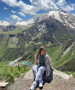 Горные пейзажи Грузии