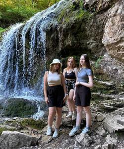 Водопады Руфабго