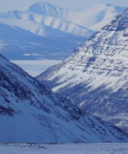 плато Путорана