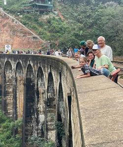 Девятиарочный мост