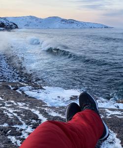 Териберка, Баренцево море