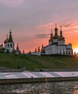 Свято-Троицкий монастырь в Тюмени