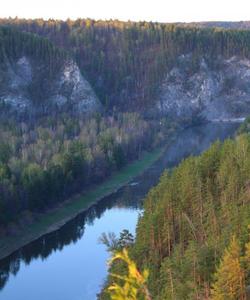 Сплав по реке Белой