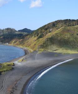 Мыс Евстафия, Сахалин