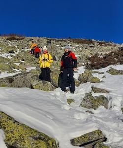 подъем на Двуглавую сопку
