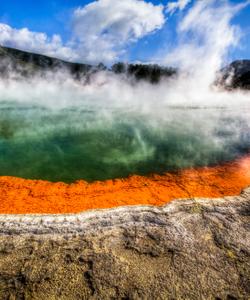 Долина гейзеров Уаи-о-тапу