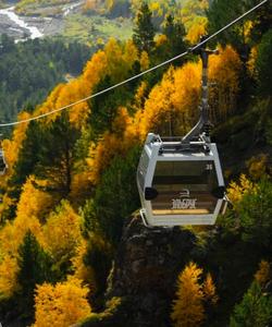 Канатная дорога на Эльбрус