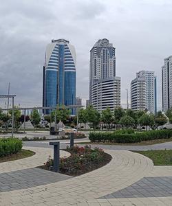 Комплекс «Грозный-Сити» в Грозном