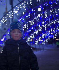 новогодние улицы во Владимире