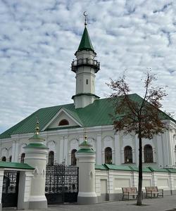 Мечеть Аль-Марджани в Казани