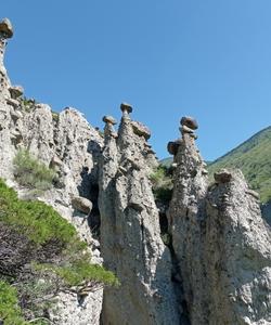 Каменные грибы