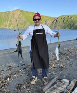 Остров Онекотан