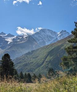 Треккинг в Приэльбрусье