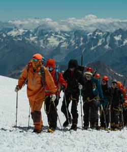 Восхождение на Эльбрус