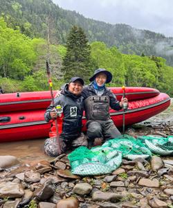 Рыболовный тур на Сахалин