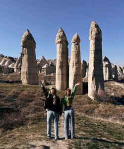 Долина любви в Каппадокии