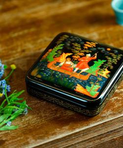 Палехская шкатулка