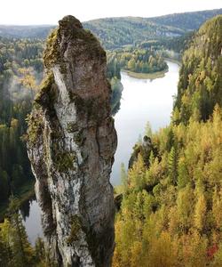 Усьвинские Столбы